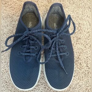 Allbirds Blue Tree Runner Sneakers size US 6